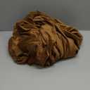 H.VERSAILTEX Stretch Velvet Loveseat Covers for 2 Cushion Couch Covers for Living Room Sofa Covers Slipcovers with Non Slip Straps Bottom, Ultra Thick Comfy Velour (Width 58"-72", Bronze Brown)