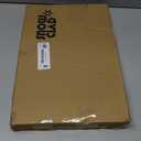 SNOWCLAD Stainless Steel Cutting Board,Double Sided Steel Bread Boards for kitchen,Stainless Steel/Wheat straw pp Large Board for meat,non toxic Chopping,16 * 11 Inch,Dishwasher Safe