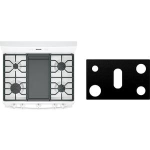 Custom Fit Reusable Burner Liner for General Electric GE Gas Range Stove Protect Your Stovetop with this Splatter Guard Cover  JGBS66REKSS