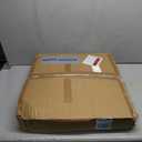 8 Light Farmhouse Wood High Ceiling Chandelier Rustic Large Ceiling Light Fixture Hanging Pendat Light for Dining Room Living Room Foyer Staircases Kitchen Island.