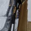 Amazon Basics Sturdy Foldable Plastic Chair, Portable, 350-Pound Capacity, White, 6-Pack