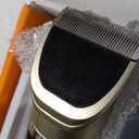 oneisall Dog Clippers Low Noise, 2-Speed Quiet Dog Grooming Kit Rechargeable Cordless Pet Hair Clipper Trimmer Shaver for Small and Large Dogs Cats Animals (Gold)