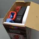 JOYIN Toddler Basketball Hoop Indoor, Adjustable Basketball Goal for Kids with 4 Balls, Game Toys for Playroom Pool Outdoor, Birthday Gift for Baby Boys Girls Age 1-4,  Air Pump Included (Blue and Orange)