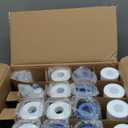 iSpring F22-75 NSF Certified 3-Year Replacement Filter Pack, For Standard 5-Stage RO Systems, Reduces PFAS, Chlorine, Bad Taste & Odor, 22 Pieces