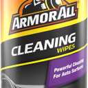 Armor All Interior Car Cleaning Wipes, Car Wipes for Dirt and Dust, 30 Count