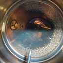 Rasonic Retro Electric Kettle Stainless Steel, 1.8L Tea Water Boiler, 1500W Fast Quiet Boil, Temperature Gauge, Auto Shut-Off, Boil-Dry Protection, Matt Black and Rose Gold