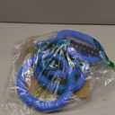 Dolibest 4 Pack of Gymnastic Rings,Monkey Ring Outdoor Backyard Ninja Accessories Set,Swing Bar Rings Obstacle Course for Training Equipment for Kids,1000LB Capacity