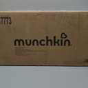 Munchkin Electric Baby Bouncer & Rocker with Digital Touch Display, Soothing Sounds & 3 Recline Positions - Automatic Bouncing & Rocking, Grey