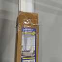 Motorized Blinds No Drill Automatic Blinds for Windows Cordless Roller Shades Electric Blinds with Remote Control Smart Blinds (White, 40 x 72)