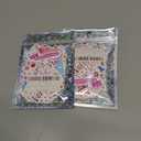 2 x Holographic Heart Stickers, Red Pink Heart Vinyl, Kids Cards Scrapbooking Decor, Valentines Gifts Party Favors, Waterproof Romantic Stickers