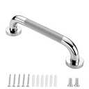 M JINGMEI Grab Bars for Shower, 20 Inch Anti Slip Shower Handles for Senior, Safety Bathroom Shower Grab Bar, 304 Stainless Steel Handicap Grab Bars, Elderly Bathtub and Toilet Assist