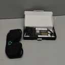 Bluetooth Sleep Mask, Sleep Mask with Bluetooth Headphones, Sleeping Headphones for Side Sleepers Travel Yoga, Cool Tech Gadgets Unique Gift for Valentine's Mother's Day Birthday Christmas (Black Gray)