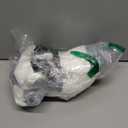 cabanana Large Oversized Beach Towel - Microfiber Sand Free 35 x 70 Inch Quick Dry Lightweight Pool Towel for Adults, Thin Striped Swim Towel (Black)