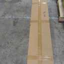 3D Wood Slat Sound Absorbing Acoustic Panels - Wall Decor with Felt Backing, Set of 2 Panels, Size 94.5x23.6 inches per Box, Covers 23.6 sq ft, Walnut