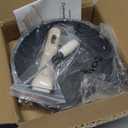 CAROTE Nonstick Frying Pan Skillet,Non Stick Granite Fry Pan Egg Pan Omelet Pans, Stone Cookware Chef's Pan, PFOA Free,Induction Compatible(Classic Granite, 8-Inch) (Black)