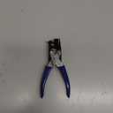 R3 3mm Radius Heavy Duty Clipper, Corner Rounder Cutter, Used for PVC Card Cutting, Metal Heavy Duty Rounded Edge Circle Rounding Maker Clipper for PVC ATM (1PC, Blue) (6.7''x1.6'')