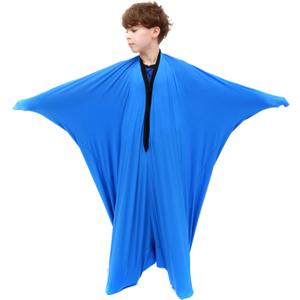 SANHO Yopo Dynamic Movement Sensory Sox, Medium,6-9 years old, 47''HX27''W,Good for Height:41"-51",Updated Version,Blue