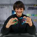 MrBeast Lab Hybrids Single Pack, Mix & Match Millions of Combinations to Create The Ultimate Beast and Reveal Individual Beast Parts to Create 1 of 10 4" Hybrid Figures, 30+ to Collect