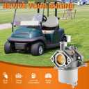 FE290 Carburetor for Golf Cart Club Car DS Precedent Turf Carryall Carb 1016438 1016439 1016440 1016441 1018056-01 101805601 1019056-01 101905601 With 1014523 Fuel Pump