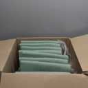 4 Pack Storage Baskets for Organizing Toys, Towels, and Clothes, Woven Basket for Shelves, Sturdy Nursery Cube Bins for Storage, 13''L x9''W x7.8''H, Frosty Green