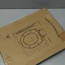 Toilet Seat Round Soft Close16.5'', Toilet Lid Slow Close Quiet No Slam, Easy Installation & ReleaseSafe PP Material Easy Clean, Comfortable Ergonomic Design, 2 Years Support, White Plastic