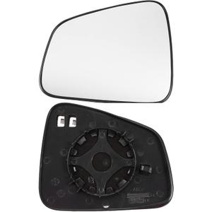 TOP-VIGOR 1-Pack Driver Side Heated Mirror Glass Compatible with 2013 2014 2015 2016 Buick Encore, 2015 2016 2017 2018 2019 2020 Chevrolet Chevy Trax, Left Side Mirror with Backing Plate, 94564035
