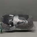 MIXJOY Small Dog Bed Cat Bed with Blanket Attached, Round Hooded Cozy Dog Cave Beds for Small Dogs, Soft Plush Cuddler Puppy Pet Bed, Anti-Slip Bottom, 23inch