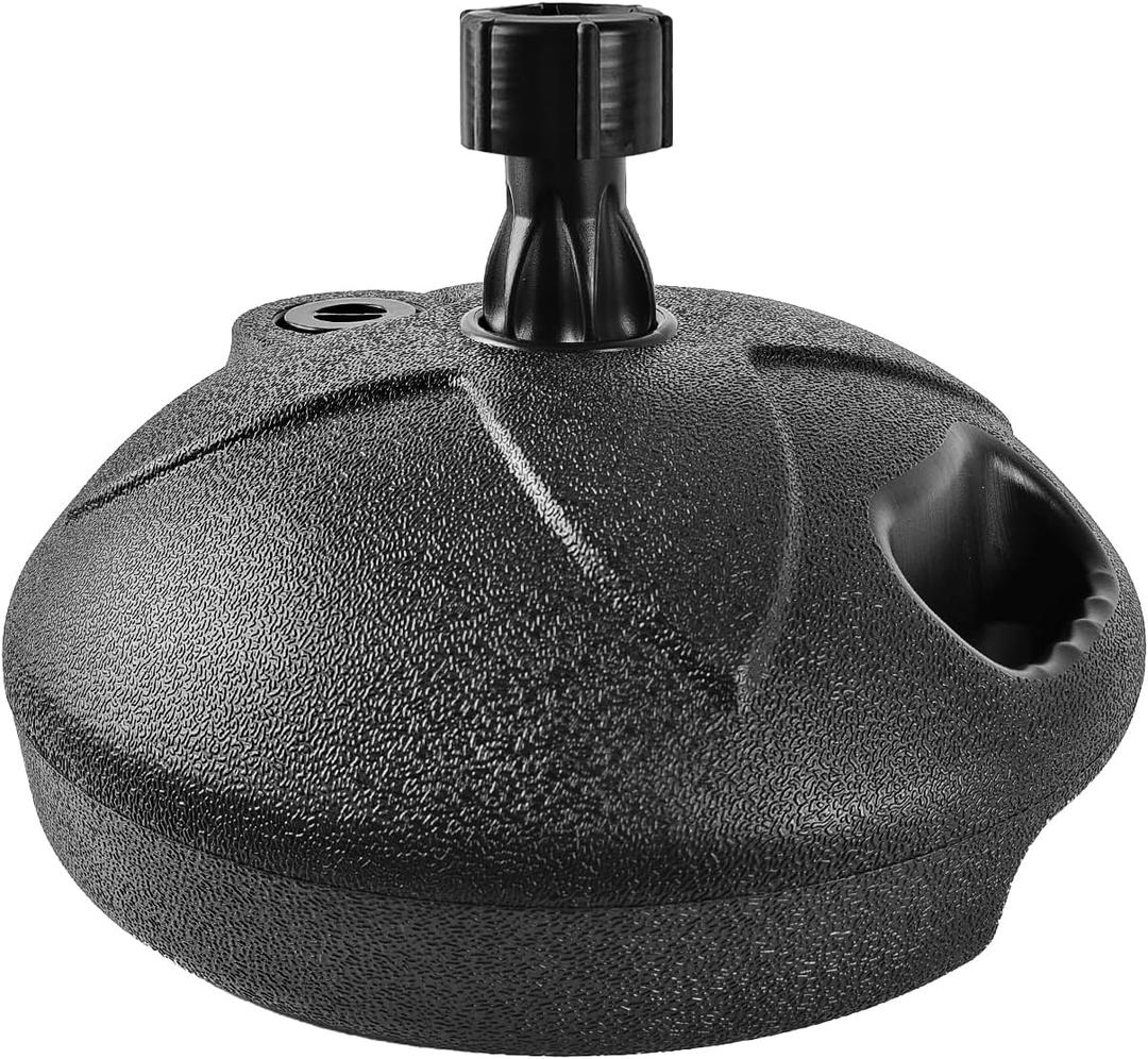 Flag Base Stand Indoor Outdoor, Feather Swooper Flag Base Stand, Flag Poles Floor Holder Stand Black