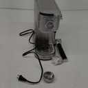 CASABREWS CM5418 Espresso Machine 20 Bar, Compact Espresso Maker with Steam Milk Frother, Stainless Steel Coffee Machine with 34oz Removable Water Tank for Cappuccino, Gift for Women or Men, Silver