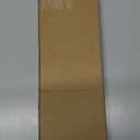 Magnetic Monitor Memo Board, Acrylic Message Reminder Board for Moniter Side, Office Desk Accessories for Women Men, Computer Sticky Note Holder Home Office Memo Holder, Black, XL