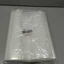 GPI - 13" x 18" - Bulk Pack of 100, 4 Mil Thick, Heavy Duty, Clear Plastic Reclosable Freezer Zip Bags, With White Block for Labeling, Strong & Durable Poly Baggies With Resealable Zipper Top Lock.