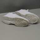 Unisex-Child White Boys Girls Shoes Antiskid Tennis Sneakers Outdoor Casual Kids Shoes Running Shoes(Toddler/Little Kid/Big Kid), 36 EUR