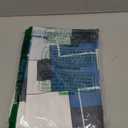 Navy Blue Geometric Hand Towels for Bathroom Set of 2 Navy Blue Black Modern Decorative Hand Towels for Bathroom Microfiber Abstract Hand Bath Towel Kitchen Towels Quick Dry Towel Sets 14"x28"