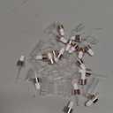 Didaey 20 Pcs Mini Glass Oil Dropper Bottle Bulk, Clear Essential Small Empty Bottles Sample Containers Perfume Liquid Vials with Cap for Traveling (1ml,2ml,3ml,5ml,Rose Gold)