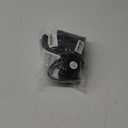 Hanna Nikole Women Plus Size Two Piece Swimsuit Sets Twist Front Bikini Bathing Suit with Drawstring Ruched Bottom (Black) Size 6