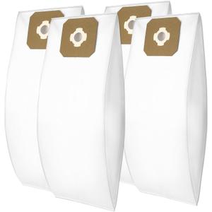 9520 Central Vacuum Bags Compatible with Vacuflo DB5000 DB7000 DB8000 DB9000 Maxum 5 7 9 Central Vacuum System - Replaceable Filter Bags Fits 6 Gallon Capacity (4 Pack)