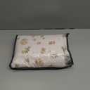 Floral Duvet Cover Set Twin Size,Pink Floral Flowers Bedding Duvet Cover with Zipper Closure,Reversible Comforter Duvet Cover and 1 Pillowcase
