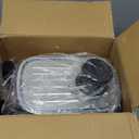 6 Bar Espresso Machine, 800W Compact Coffee Maker with Stainless Steel Cup Warmer, Steam Milk Frother, Automatic Pressure Relief, Cappuccino & Latte Maker, Black, for Home and Office