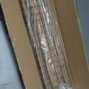 Cordless Bamboo Roman Shades 30x48in, Light Filtering Bamboo Blinds for Indoor Windows, Office, Bathroom and Living Room, Privacy Teak.
