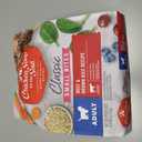 Chicken Soup for the Soul All Natural Premium Small Bites Adult Dry Dog Food, Real Meat First Ingredient, No By-Products, Supports Gut & Immune Health, Beef & Brown Rice, 4.5lb (4.5 Ounce (Pack of 1))