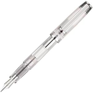 Pilot Prera Iro-Ai Calligraphy-Nib Transparent Black Body Fountain Pen (FPRN-350R-TBCM) Pilot Prera Iro-Ai Calligraphy-Nib Transparent Black Body Fountain Pen (FPRN-350R-TBCM)