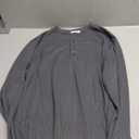 Authentics Men's Long Sleeve Waffle Henley L