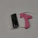 Stitch Gun for Clothes Stitchy Tagging Gun for Clothing Stitchy Quick Clothing Fixer -Includes 1,000 Black Fasteners & 1,000 White Fasteners & 6 Needles(Pink+White)