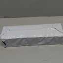 45 Pack Drawer Dividers, Plastic Adjustable Drawer Storage Organizer for Tidying Clutter Socks, Underwear, Makeup, Kitchen, Dresser Black