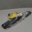 Yeload 7FT Blank Feather Flag Kit With Pole - Solid Color for Sublimation Business - Portable Aluminum Swooper for Outdoor Advertising (Yellow)