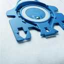 Miele Original GN AirClean 3D Efficiency Vacuum Cleaner Bags for Miele Classic C1, Complete C2/C3, and S2/S5/S8 Vacuum Cleaners, Pack of 4 Dust Bags and 2 Filters  10123210