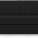 Easy-Going 2 Pieces Stretch Couch Sofa Slipcover Washable
Spandex Soft Fitted Sofa Couch Cover for Sofa Furniture Protector with Bottom Kids,Pet Dog Black