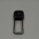 K&F CONCEPT Camera Cage for Insta360 X5, Aluminum Alloy Protective Case with Silicone Lens Cover, Frame with 2 Cold Shoe Mounts for Microphone and Led Video Light, Built-in 1/4" Screw Hole