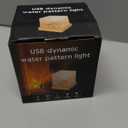 Ocean Wave Projector Light, 16-Color Luminorthe Cube Lamp & App Remote, 3D Holographic Water Ripple Romantic Ambient Lighting for Child's Room, Meditation Relaxation, Night Light