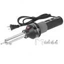 Mini Heat Gun, 200W Digital Display Hot Air Gun with Constant Temperature, Portable Handheld Heat Tool for DIY Electronics Crafting Shrink Tubing, 110V US Plug